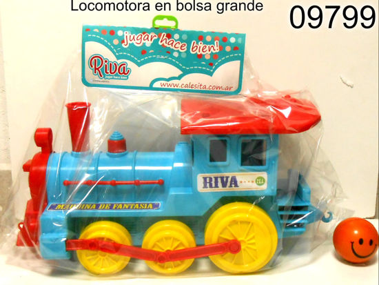 Imagen de TREN "LOCOMOTORA"  GRANDE EN BOLSA 8.24